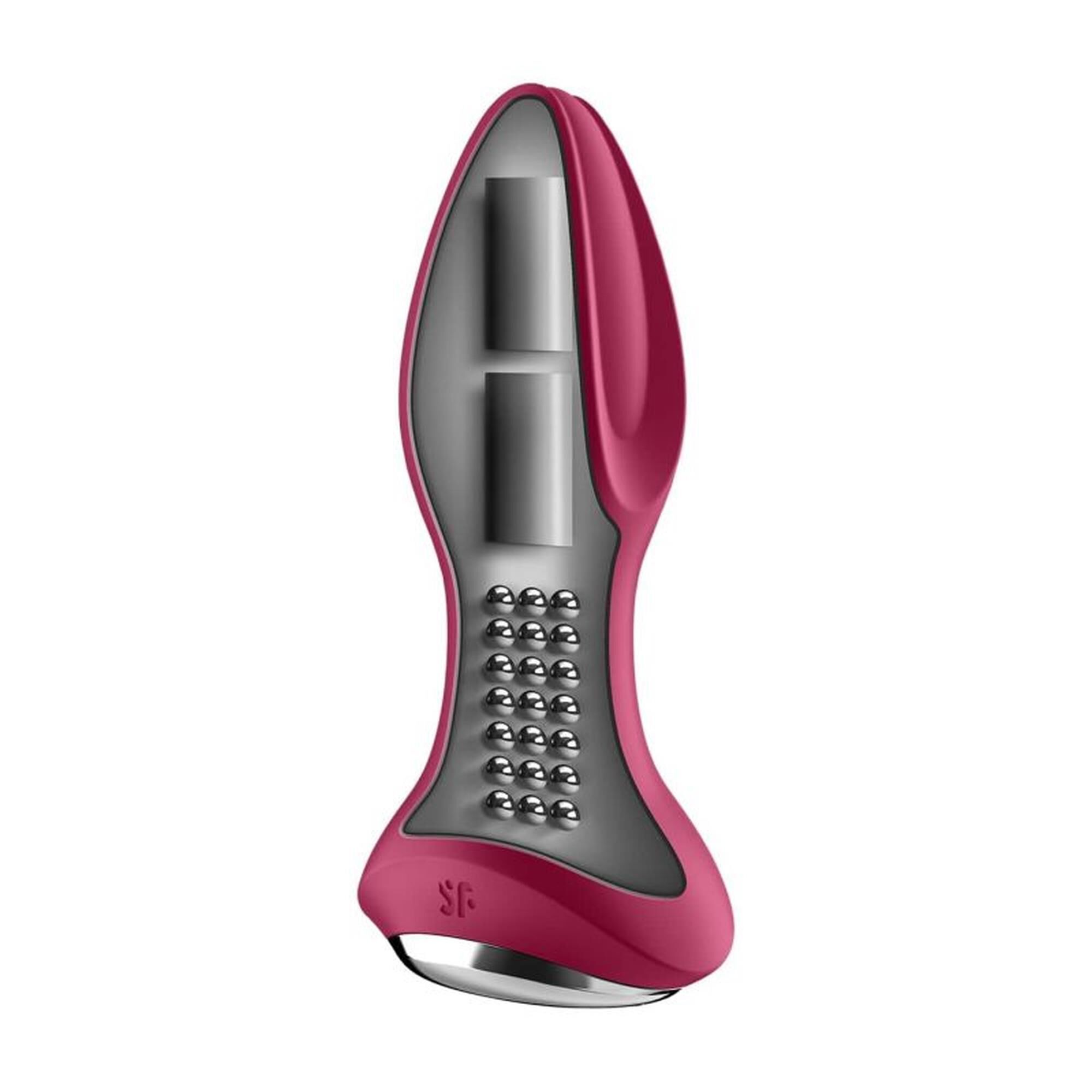 Satisfyer Rotator Plug 2+ fuchsia
