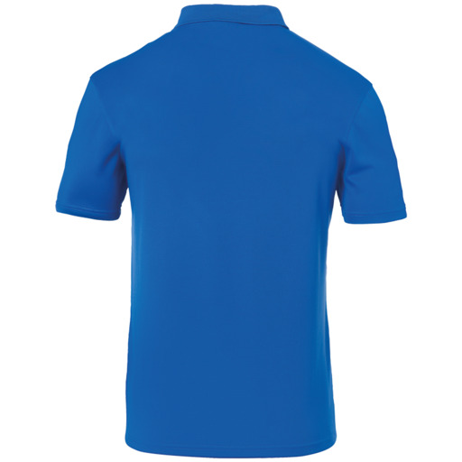 Polo Stream 22 bleu Uhlsport