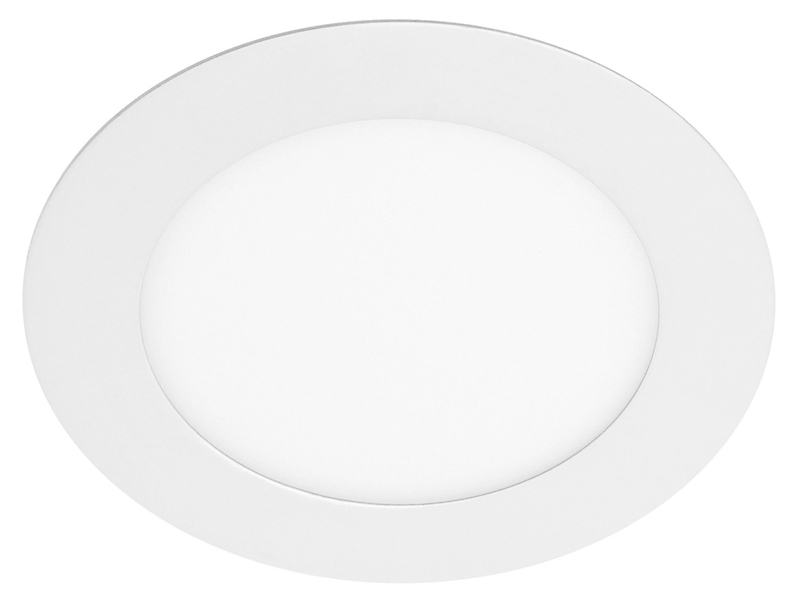Ooprawa wpuszczana Oris Plus LED 11,8 cm aluminiowa biała