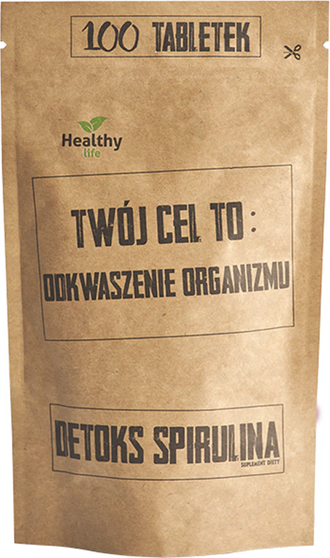 Uw doel is het gebruik van spirulina, een voedingssupplement met natuurlijke antioxidanten.