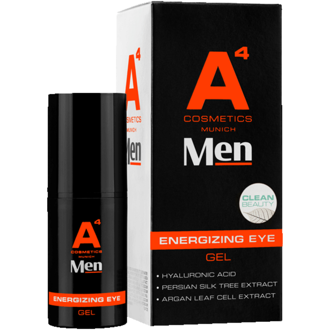 Crema para el contorno de ojos A4 Cosmetics, gel revitalizante para el contorno de ojos – 15 ml