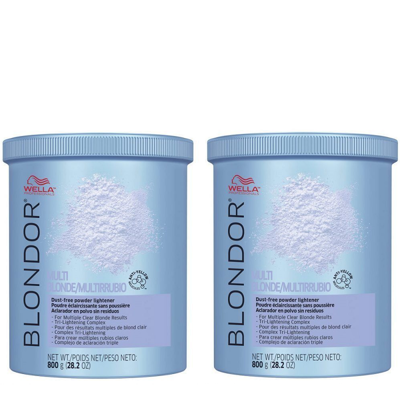 Polvos rubios multiusos Blondor de Wella Professionals