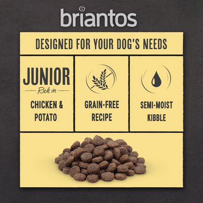 Briantos Junior Kornfri Kylling & Kartoffel