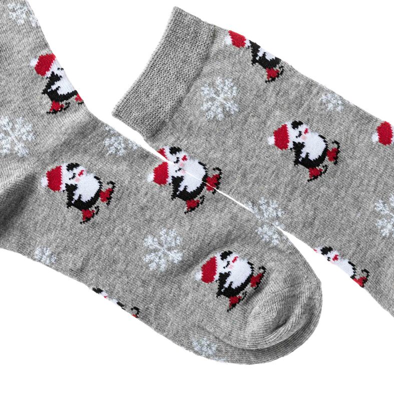 Chaussettes et collants Femme Gris