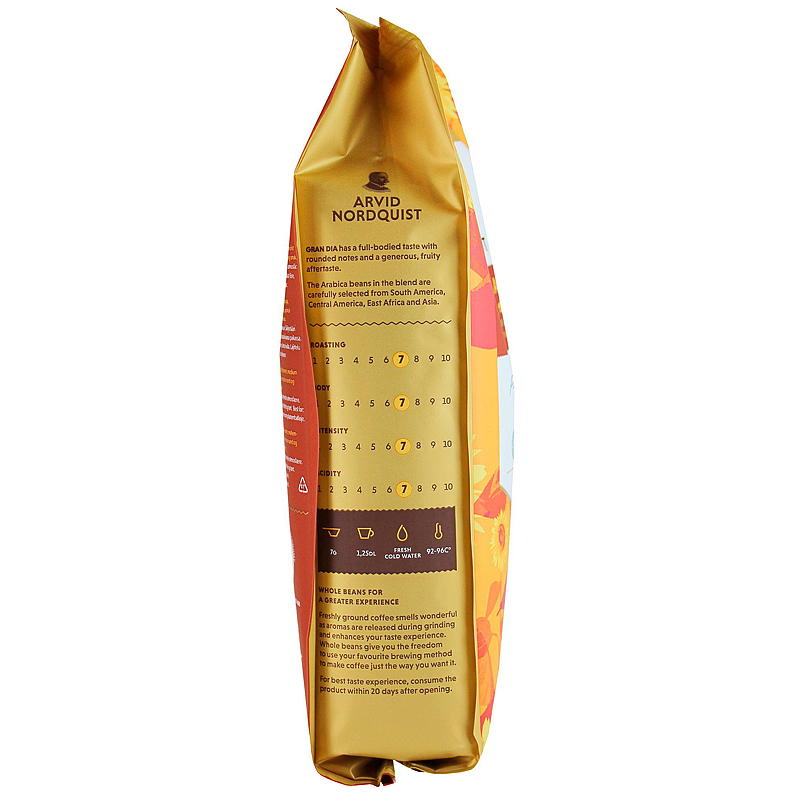 Arvid Nordquist Ganze Bohnen Classic Gran Dia 500 g
