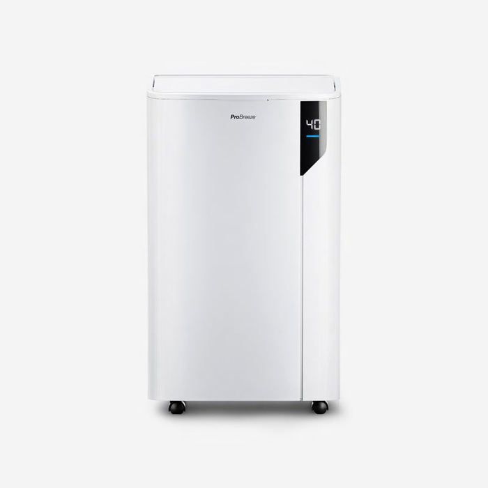 Deshumidificador Pro Breeze Air de 20 litros, con modo de secado de ropa, sensor e indicador de humedad.