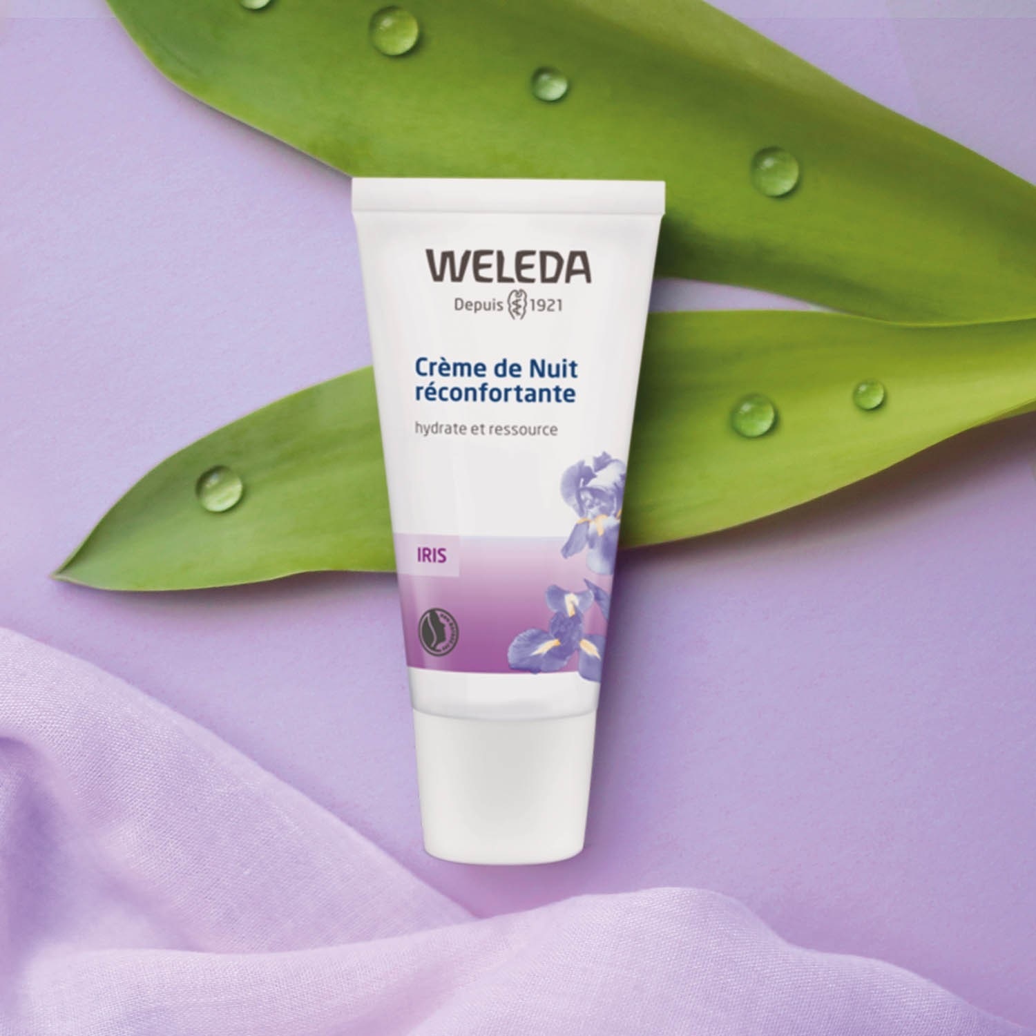 Weleda IRIS Crème de Nuit réconfortante - 30 ml