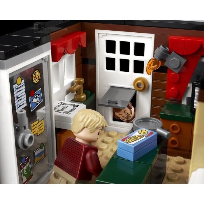 LEGO® 21330 Exclu Cdiscount  Ideas Maman, J’ai Raté L’Avion ! Set pour Adultes, Maquette Maison Kevin McCallister