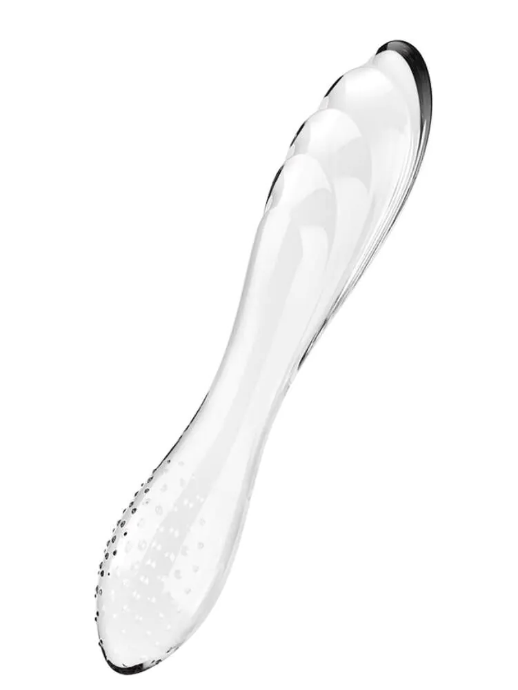 Satisfyer Masażer Dazzling CrystalTransparent Masażer intymny