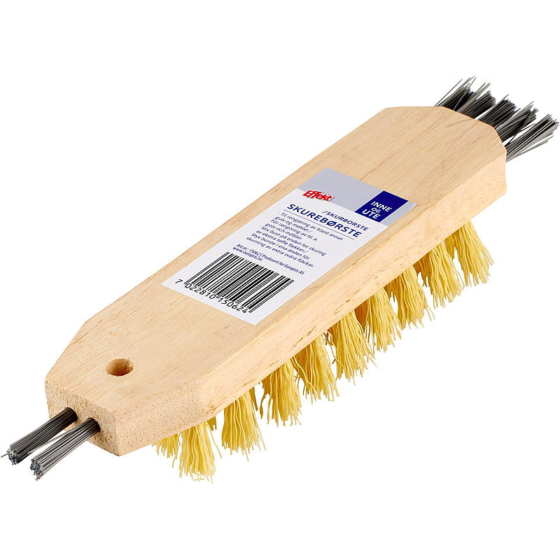 Effet brosse à récurer