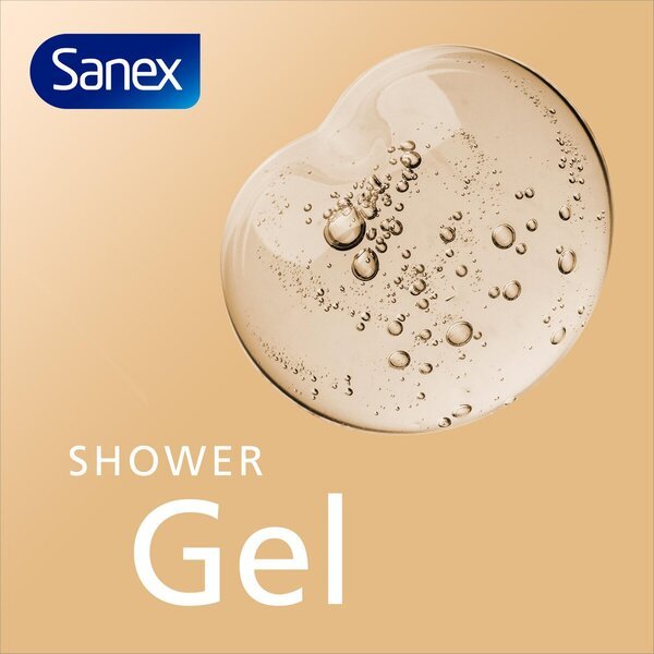 Sanex Expert Skin Health hipoalergeni gel za tuširanje 400ml - Osjetljiva koža