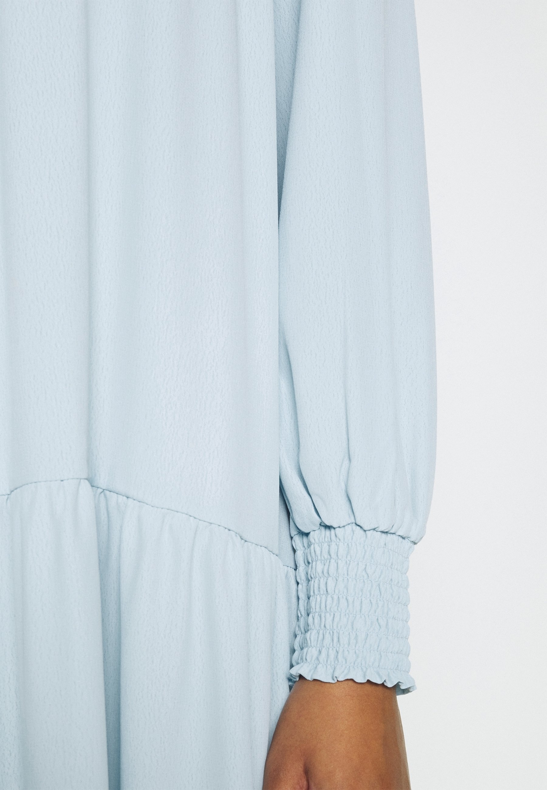 Robe longue glamour - bleue