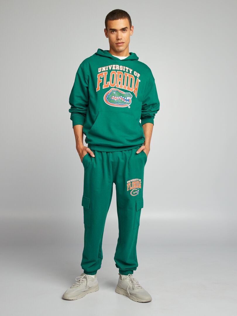 Sudadera extragrande 'Florida' - VERDE