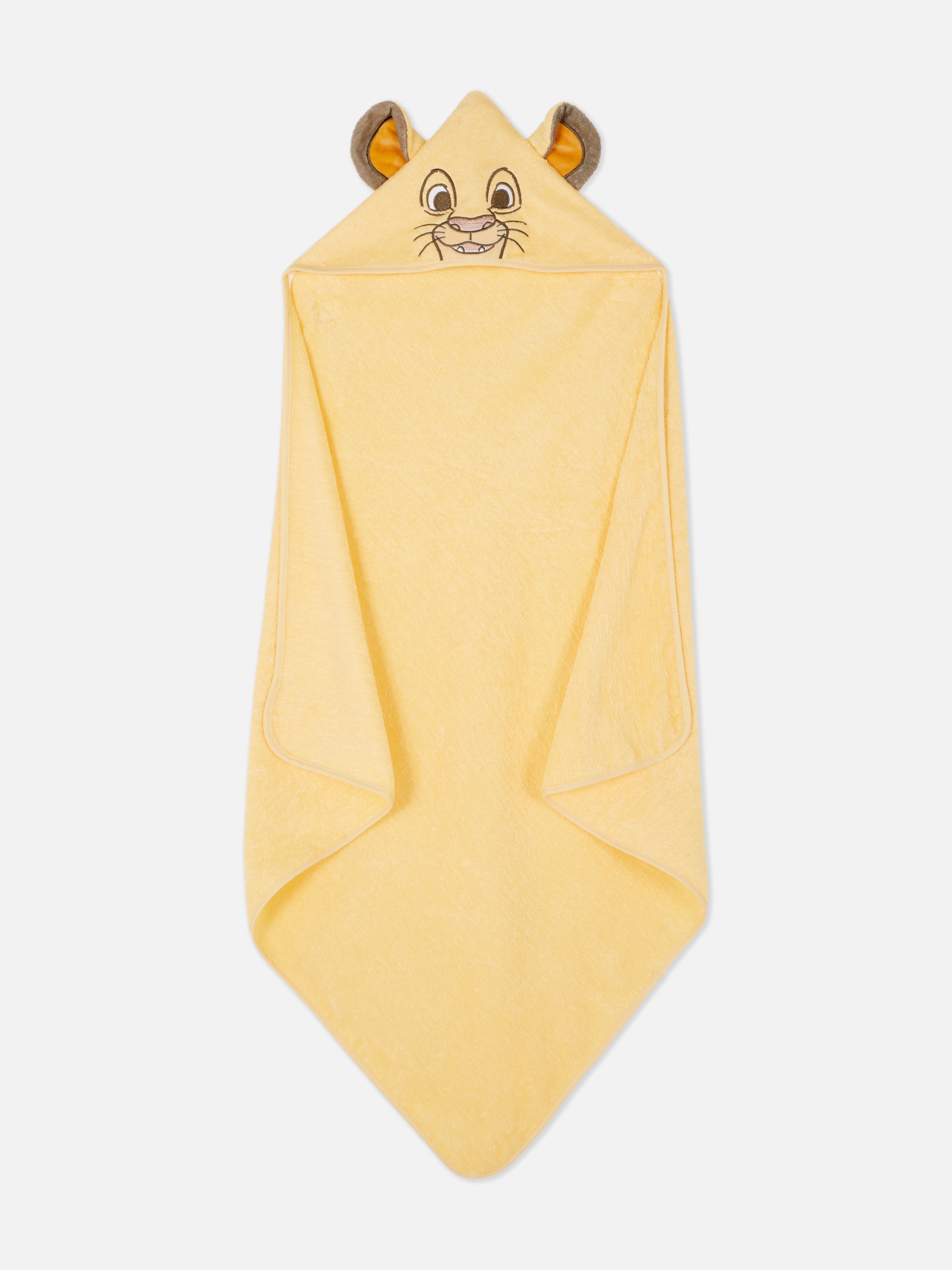 Prosop cu glugă, Disney Regele Leu, aniversare de 30 de ani. Acest prosop Disney cu un design Simba pe glugă face uscarea mai distractivă.