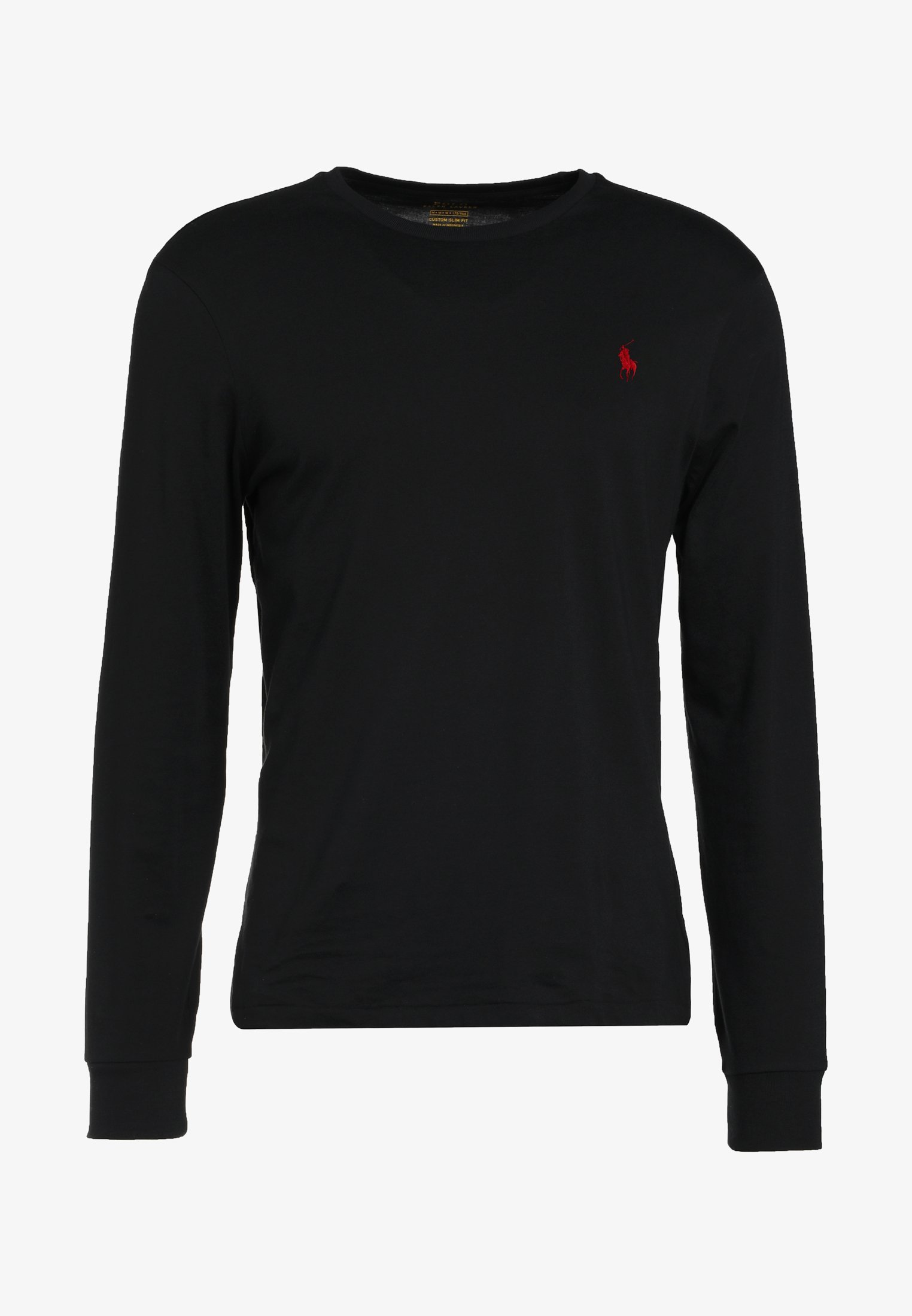 Polo Ralph Lauren LONG SLEEVE - Bluză cu mânecă lungă - polo black