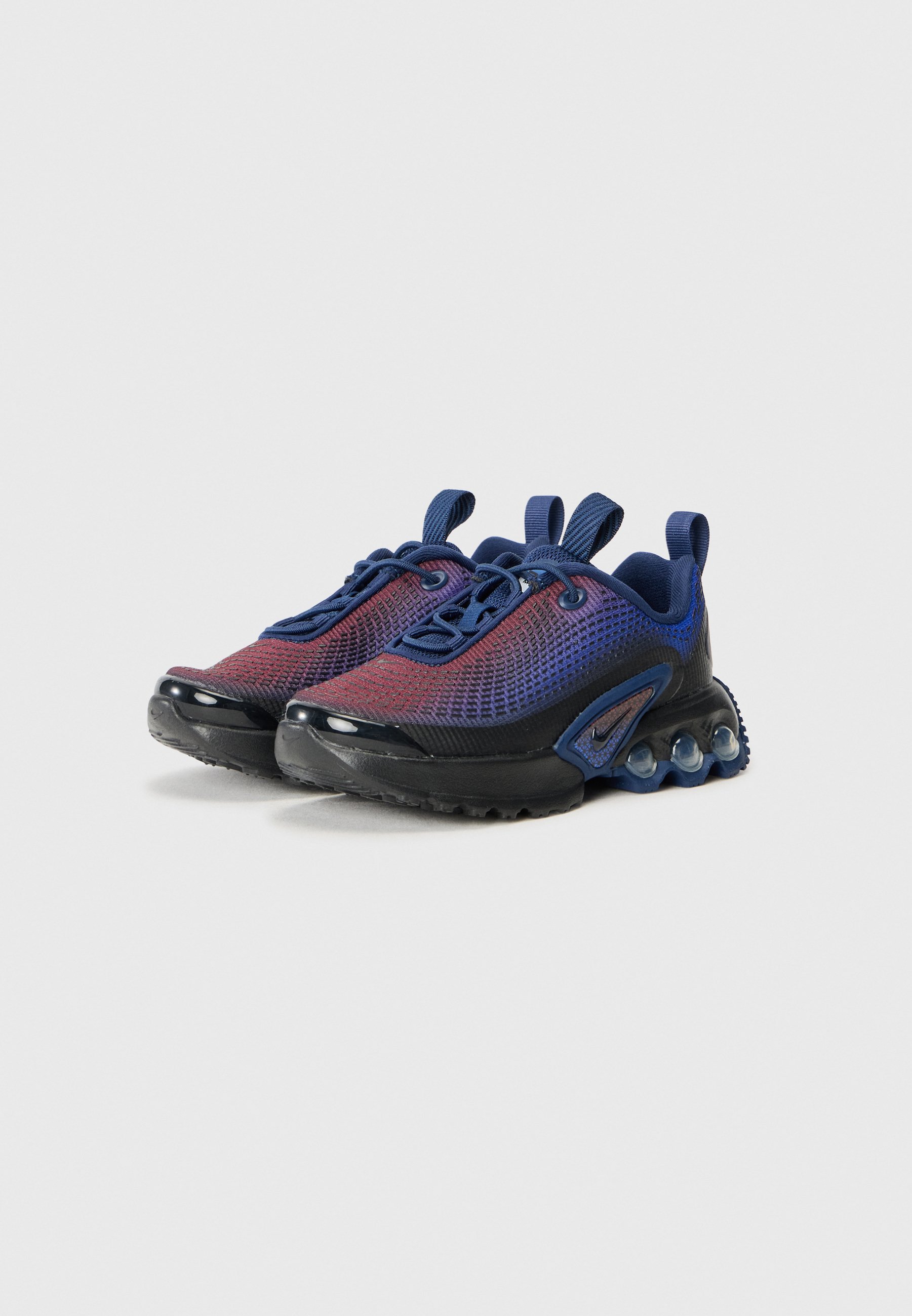 Nike Sportswear AIR MAX UNISEX - Sneakers - dk team red/black midnight/navy hyper royal