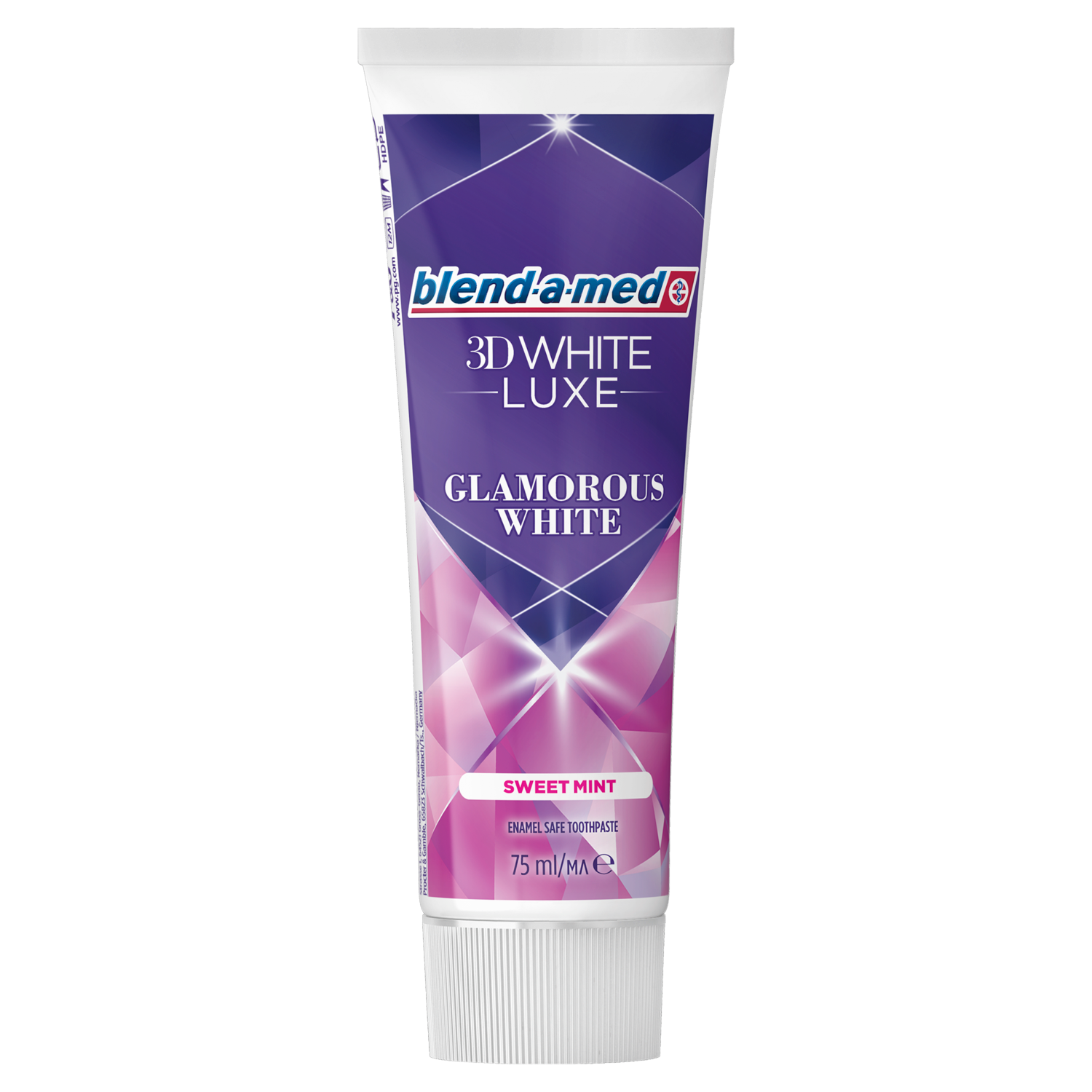 Blend-A-Med fogkrém 75ml 3D White Luxe