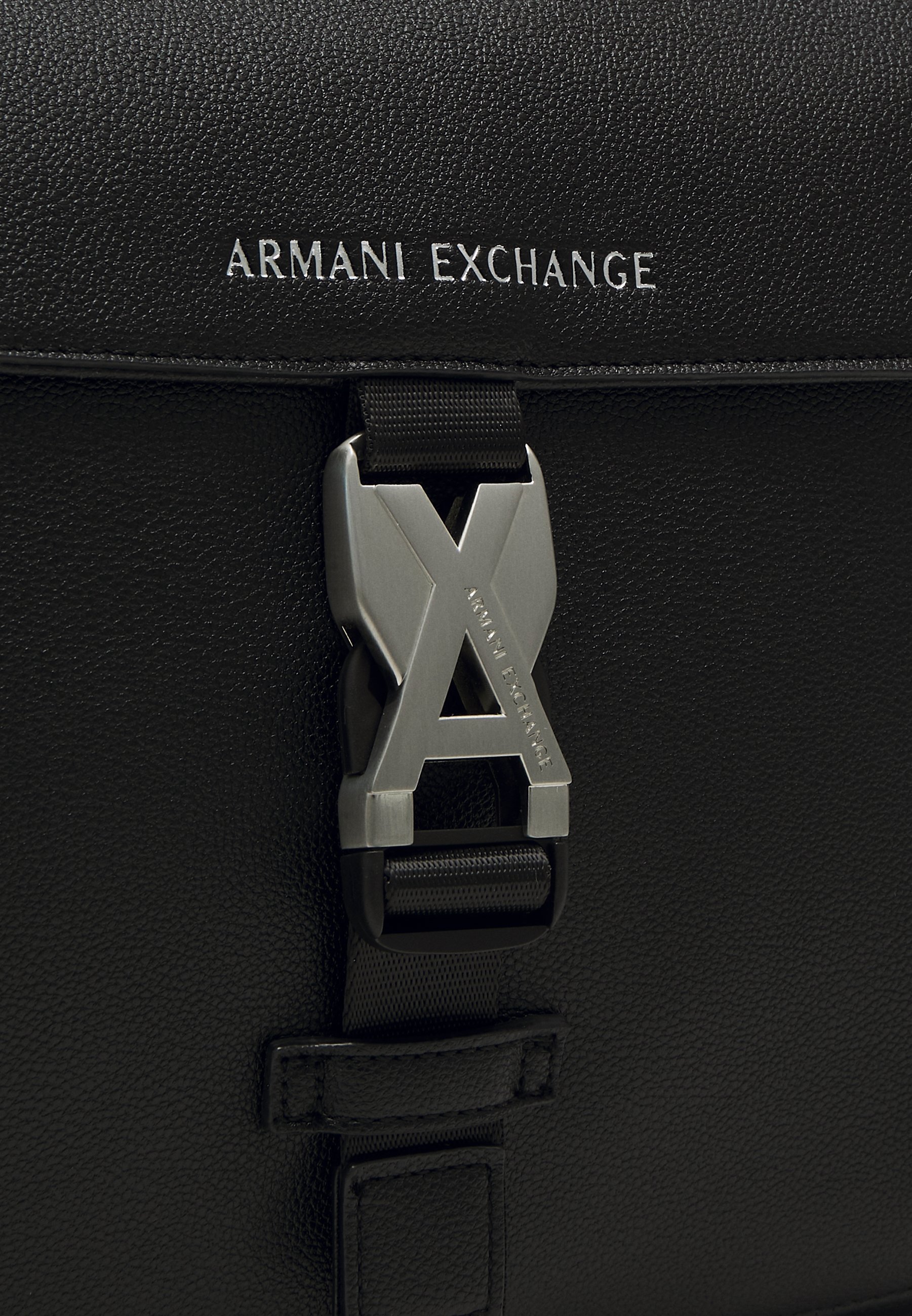 Armani Exchange BORSA UNISEX - Borsa da weekend - nero/black