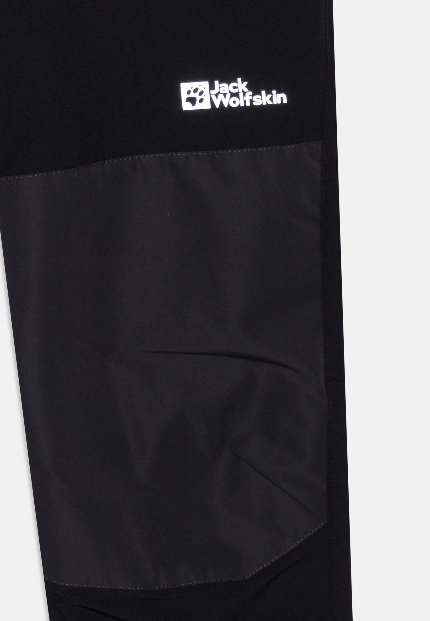 Jack Wolfskin RASCAL - Pantaloni da esterno - neri