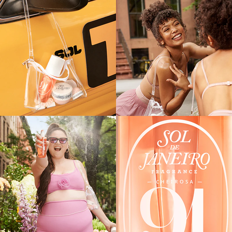 Sol de Janeiro Cheirosa 91 spray corporal e capilar perfumado