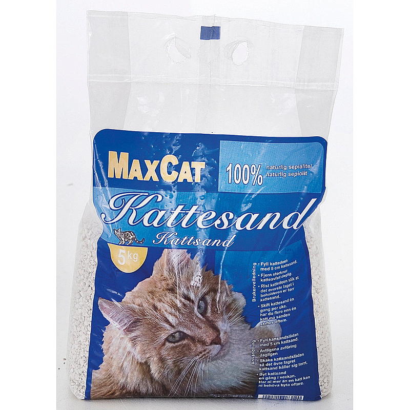 MaxCat kattsand 5 kg MaxCat
