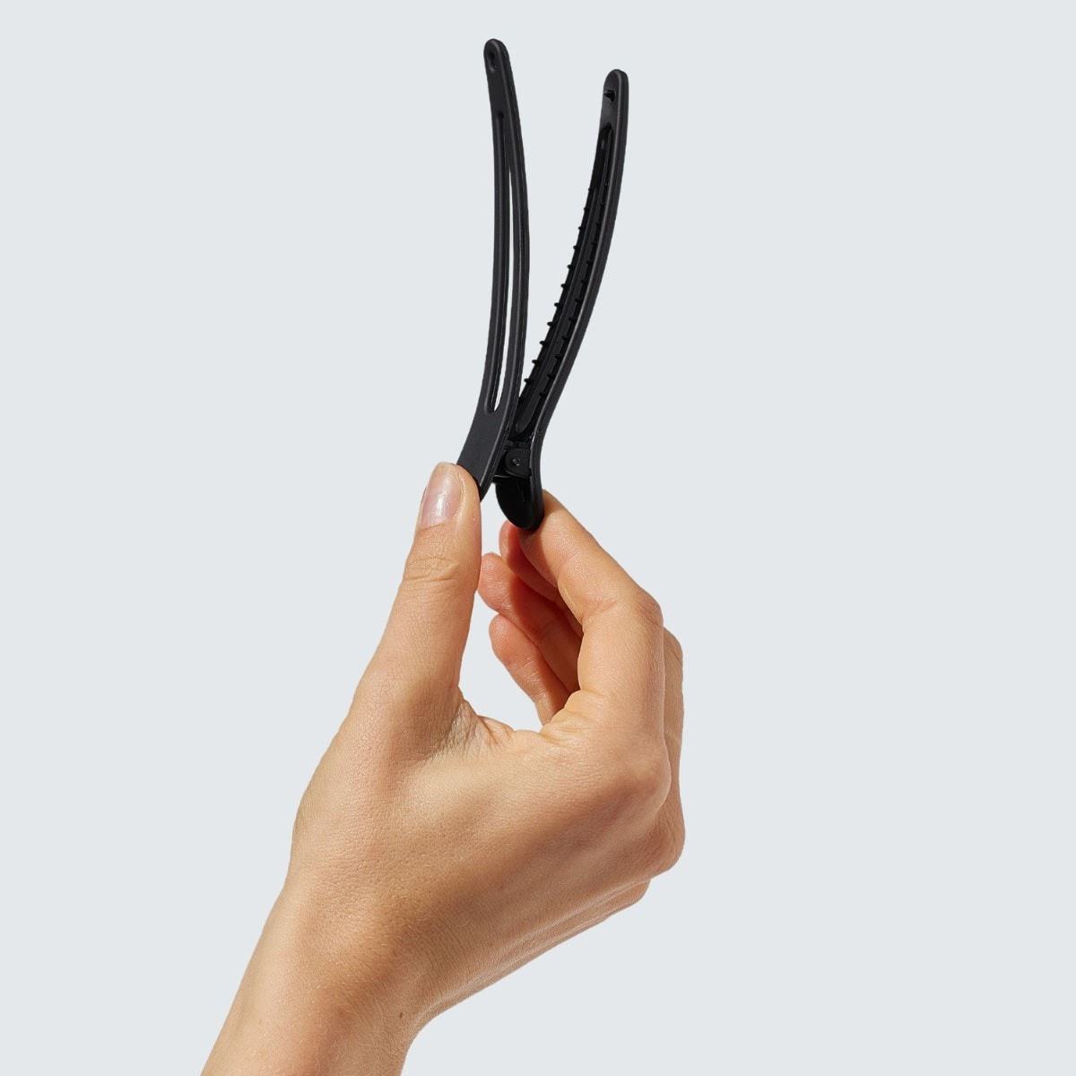 Sponky do vlasov Hairlust „Duckbill“, balenie 3 kusov, kávovohnedá – 1 kus