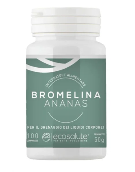 Bromelain 100 Tabletten zur Entwässerung des Körpers