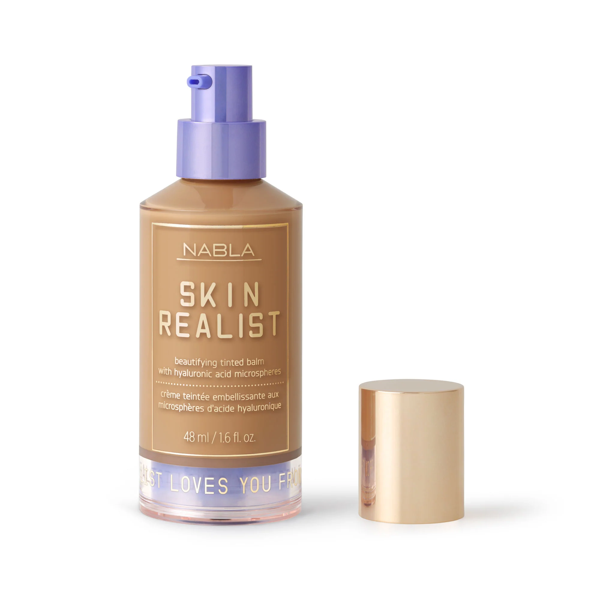 Viso Skin Realist Tinted Balm - Crema viso colorata antimperfezioni, BB Cream, CC Cream, Fondotinta crema, Crema viso colorata effetto globale