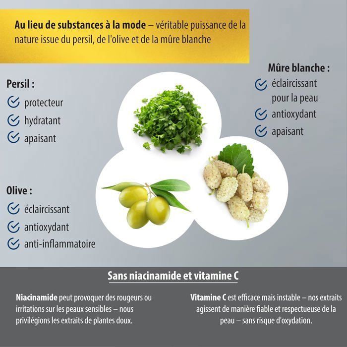 Evolsin® Crème anti-taches de pigmentation | Soin visage, cou et décolleté pour taches et mélasma