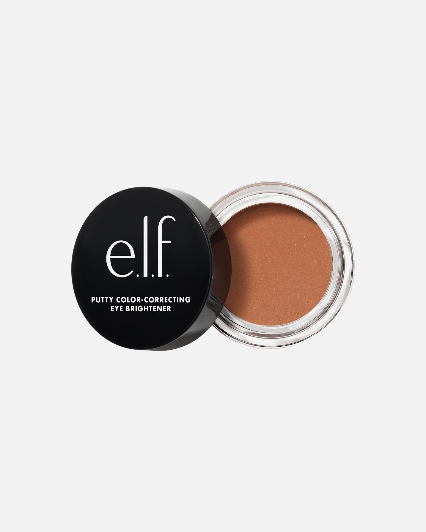 elf Cosmetics senčilo za oči v glini, korektor barve oči, svetli odtenek – 4,2 g