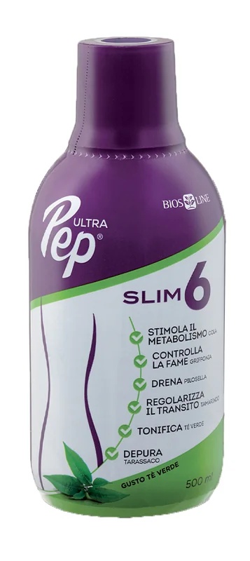 BIOS LINE Ultra Pep Slim 6 groene thee