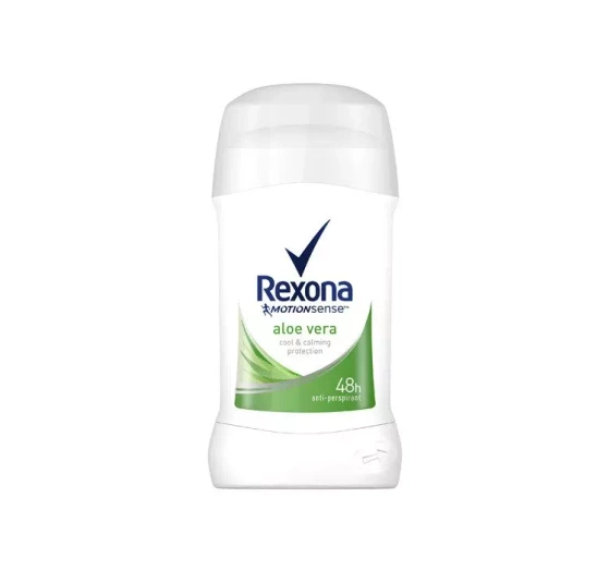 Rexona Aloe Vera antyperspirant w sztyfcie dla kobiet 40 ml
