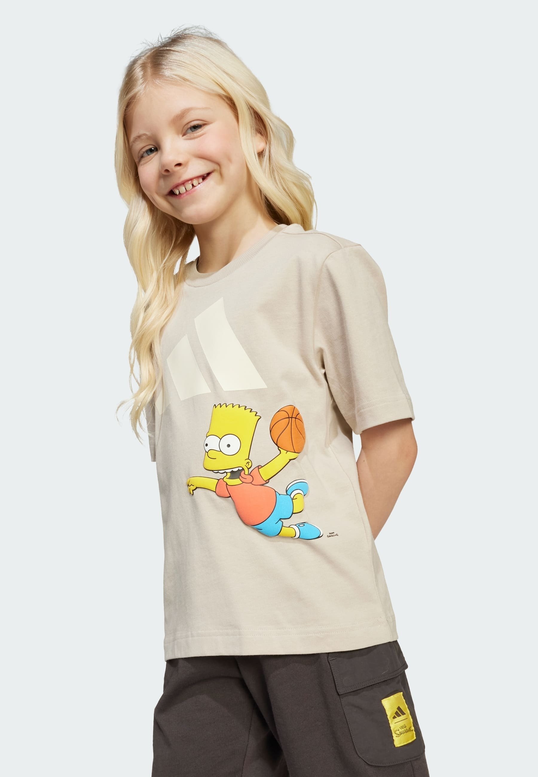 adidas Performance LK THE SIMPSONS T-SET - Shorts - beige