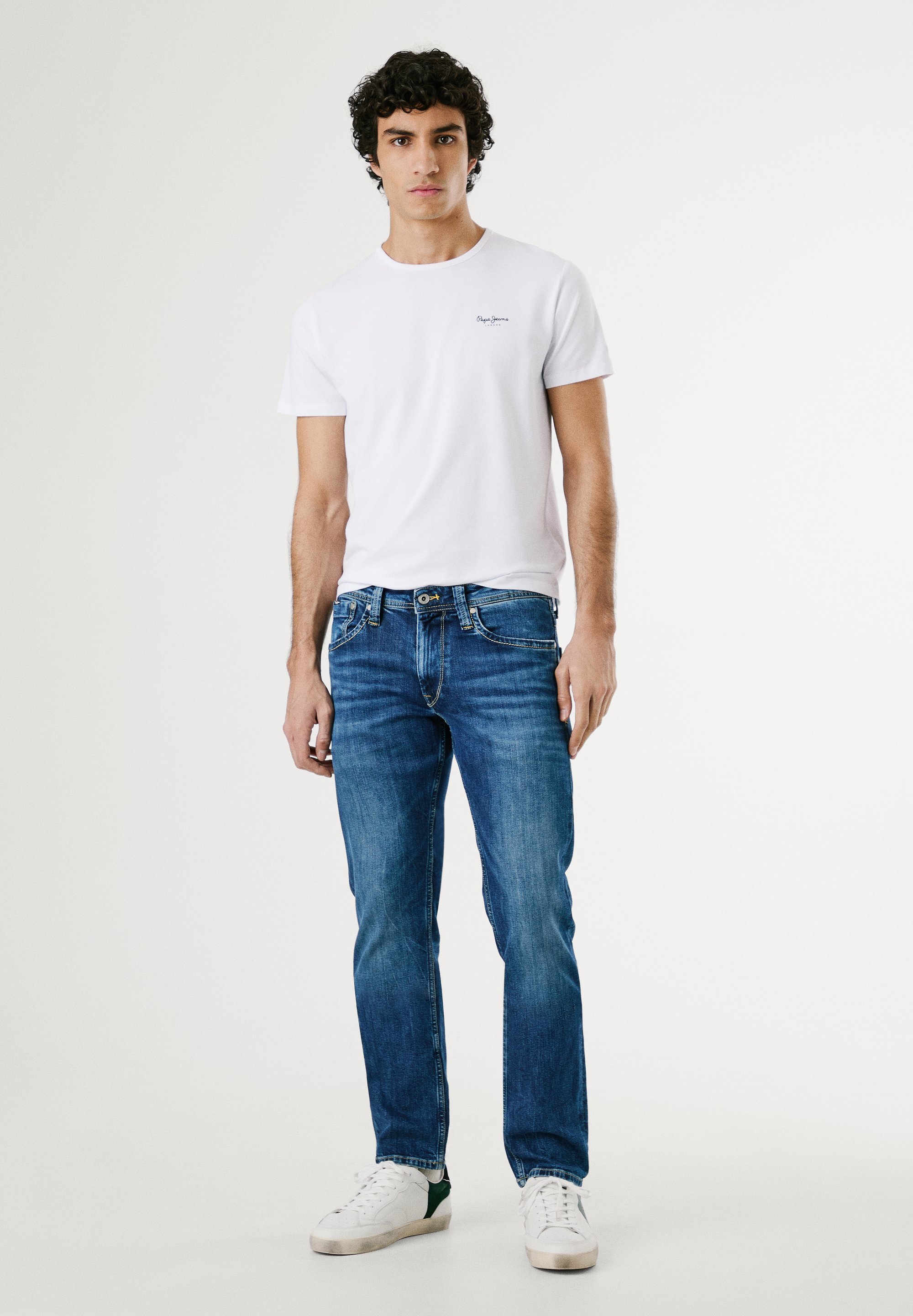 Pepe Jeans CASH - Jean droit - denim