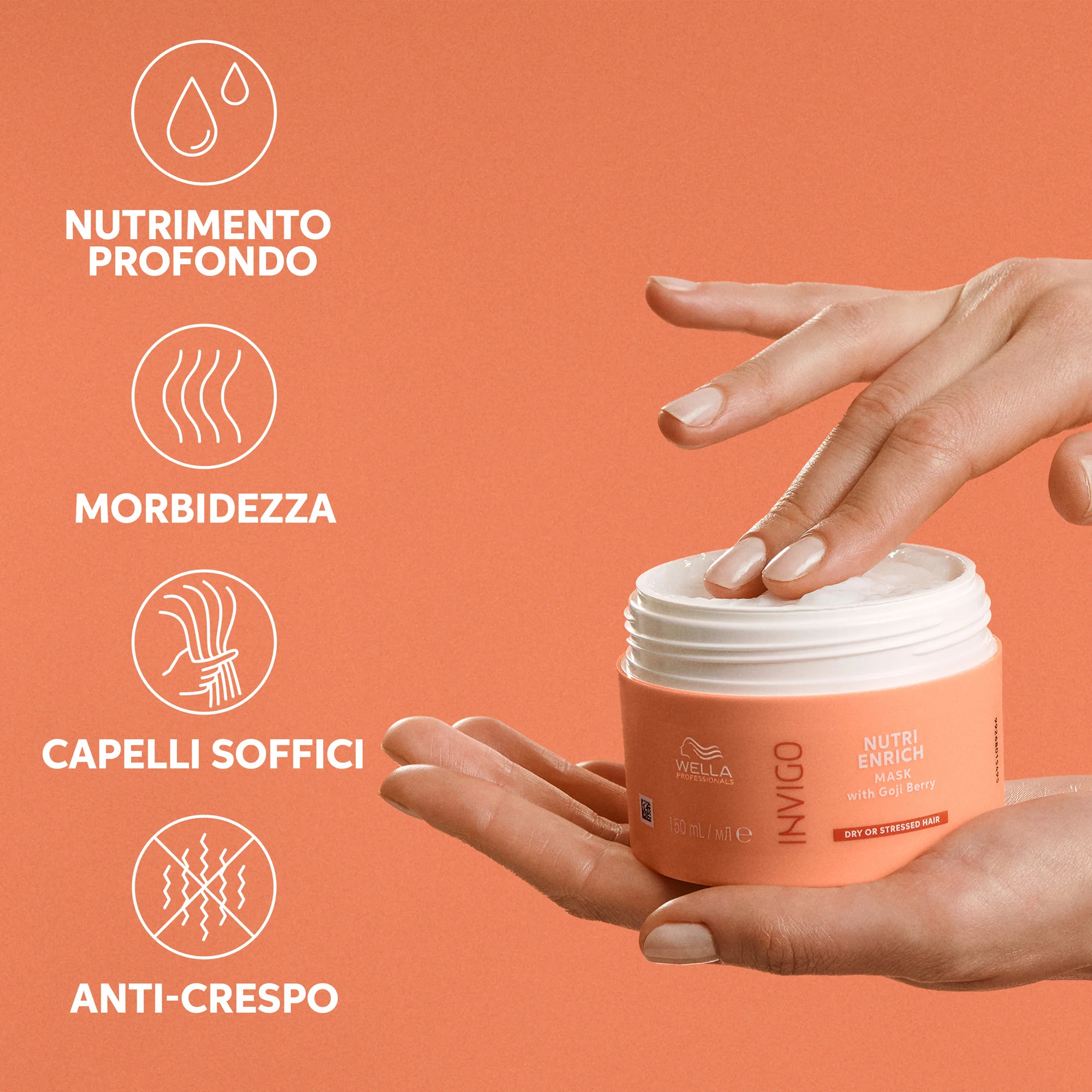 Invigo INVIGO NUTRI ENRICH Deep Nourishing Mask - Maschera Nutriente Capelli