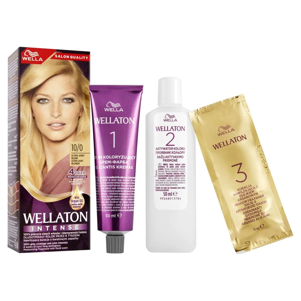 Wellaton Farba do włosów 10/0 Rozświetlony Jany Blond