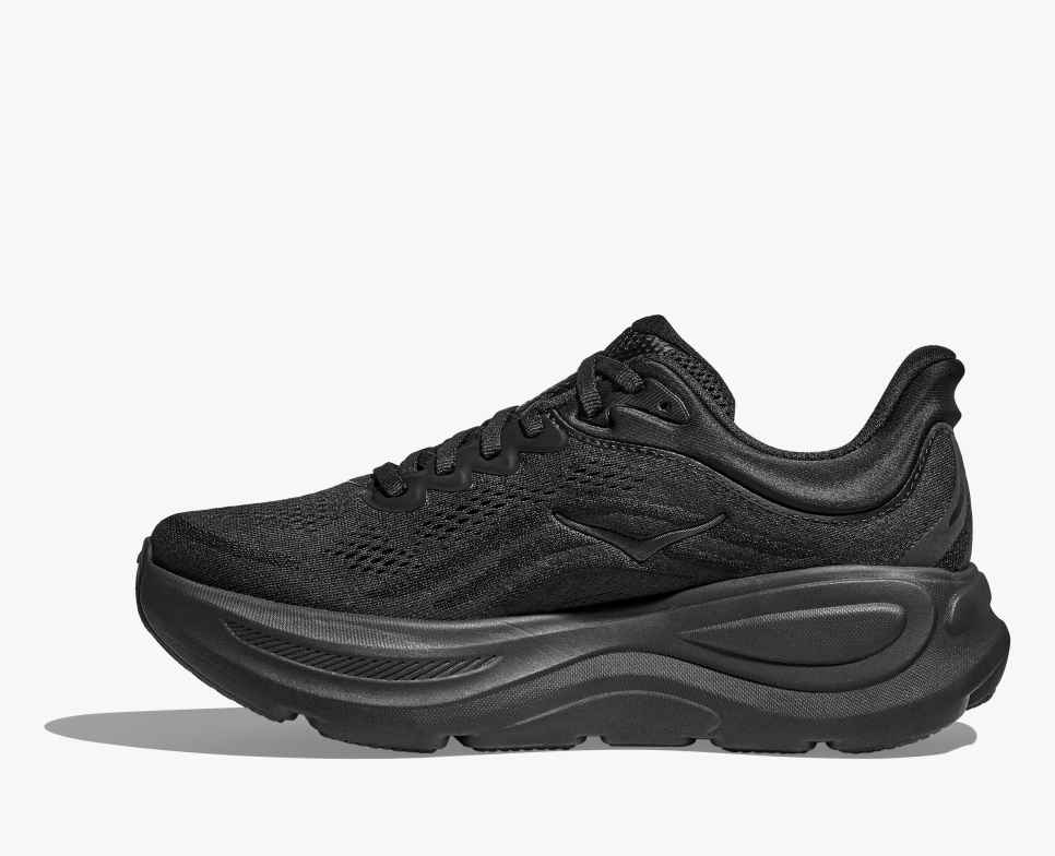 HOKA Bondi 9 Zwart/Zwart