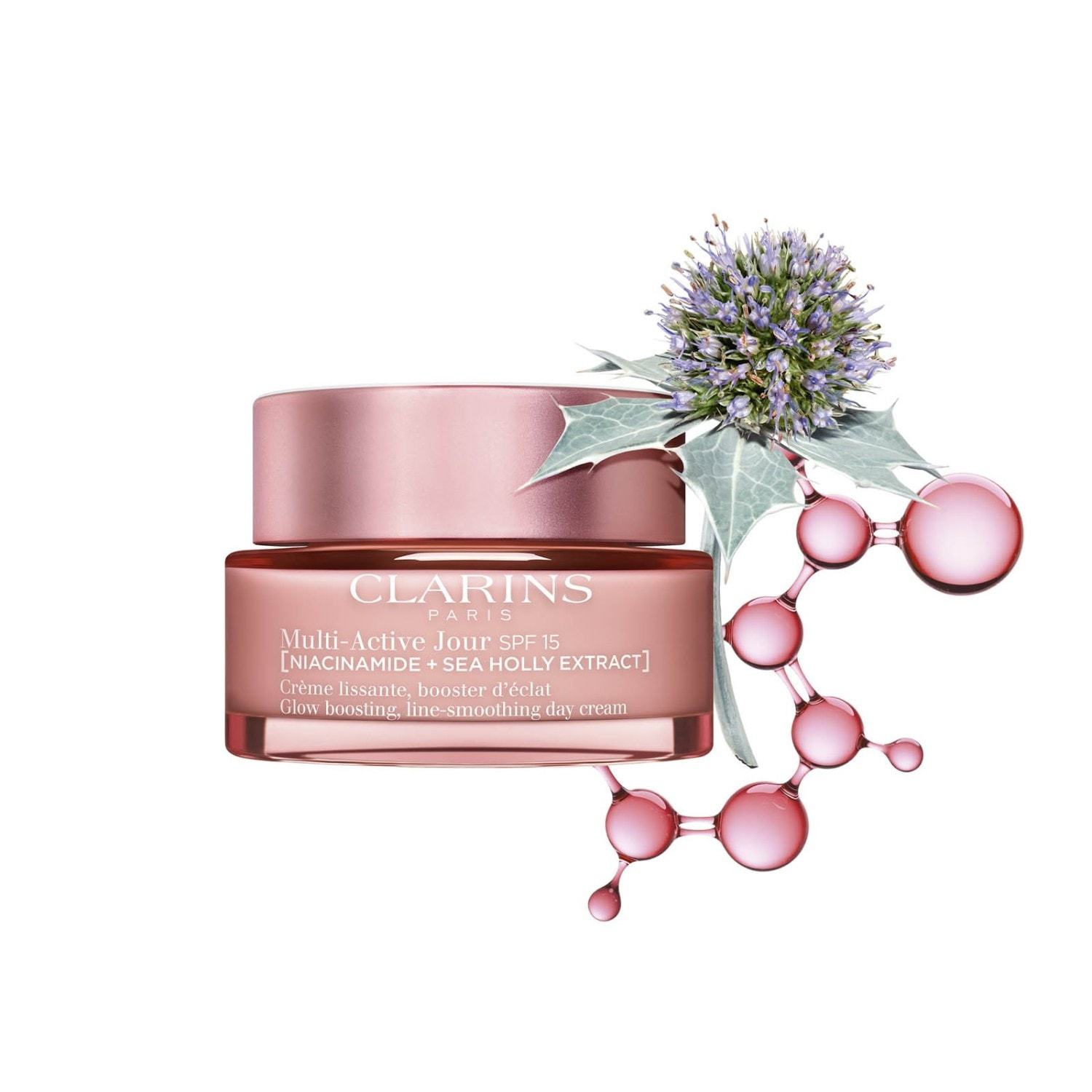 Clarins multiaktivna krema za lice 30+ multiaktivna dnevna krema SPF 15 - 50 ml