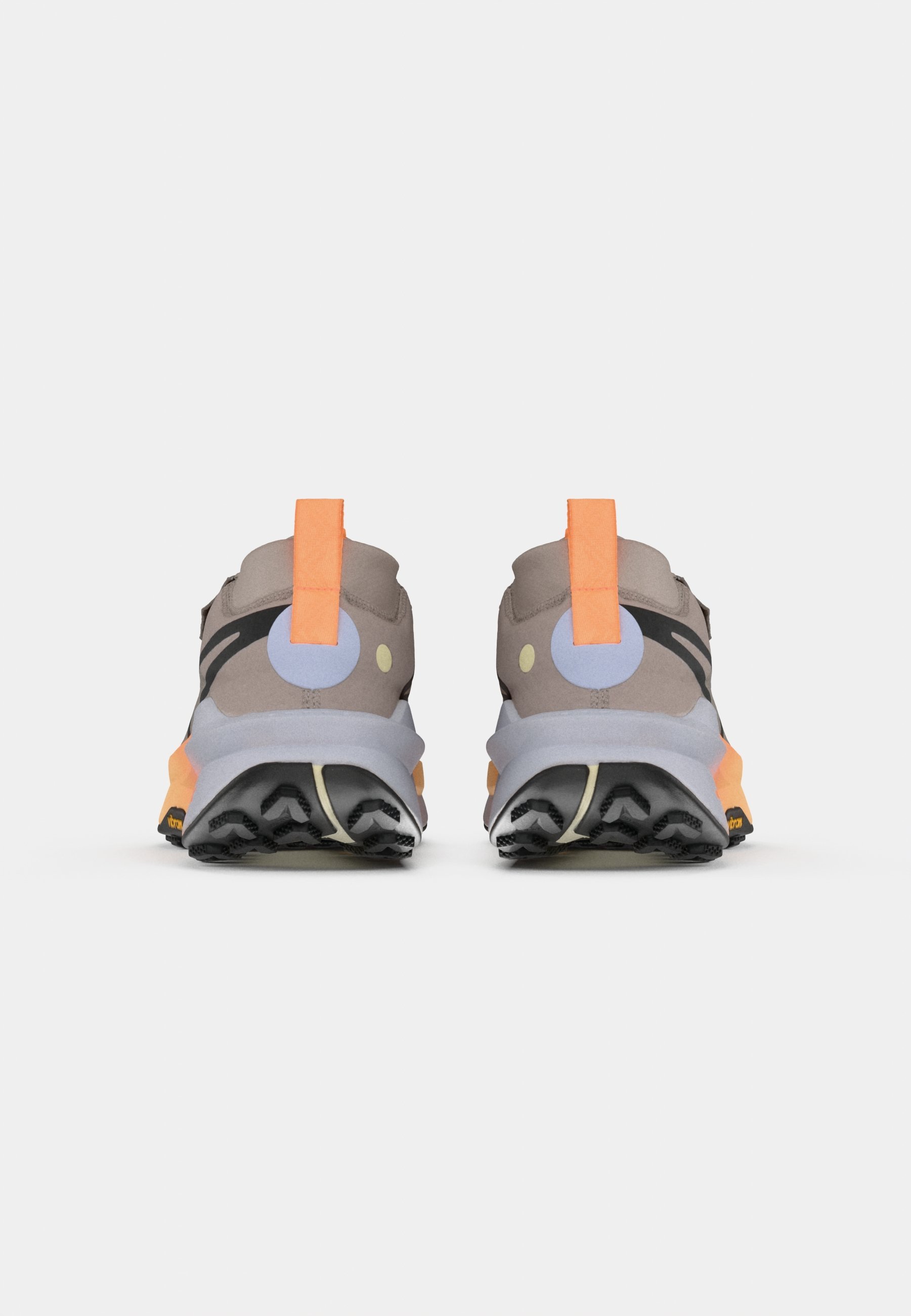 Nike Performance ZOOMX ZEGAMA 2 - Trailrunning schoenen - malt/black/ghost/alabaster/orange pulse/total orange