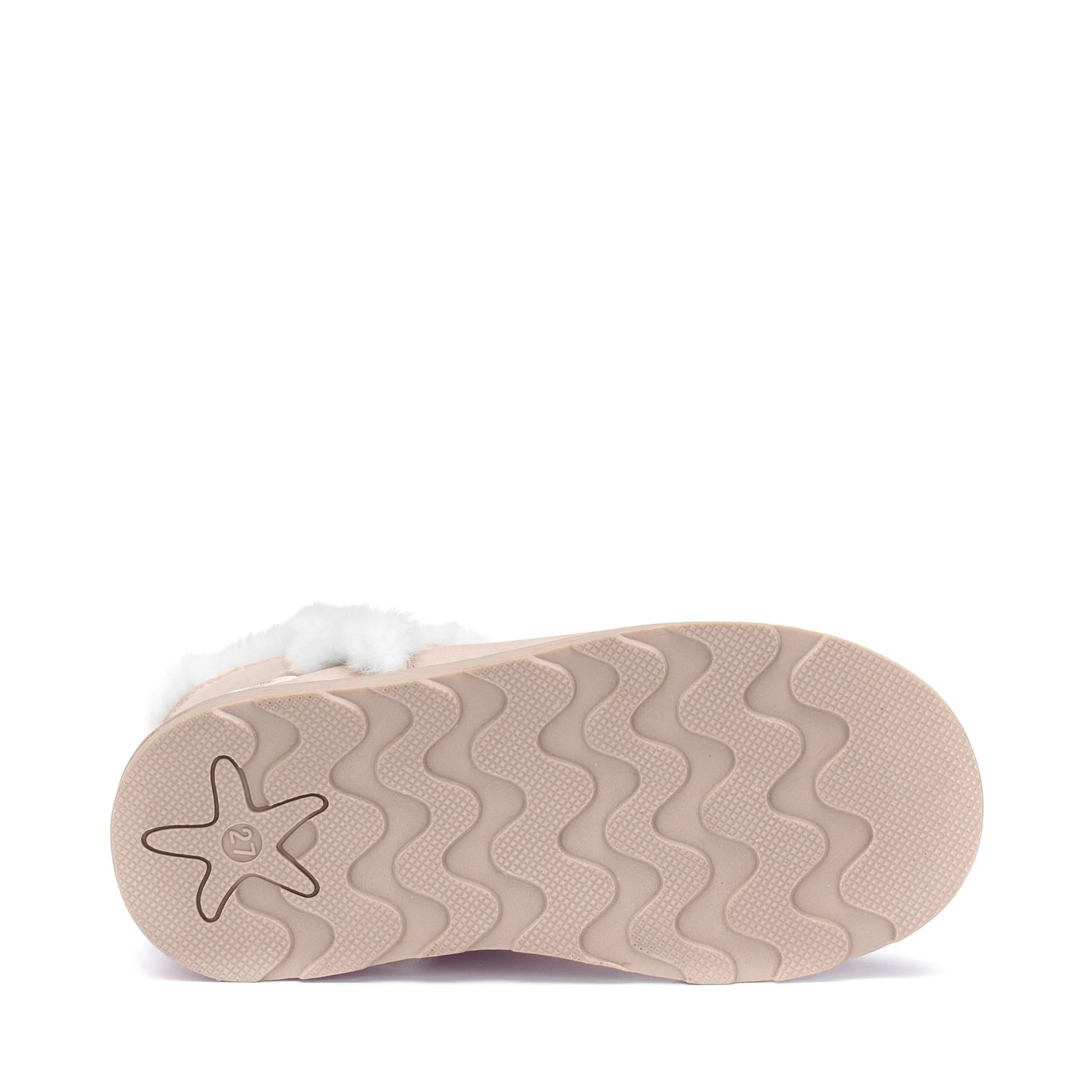 4033 KIDS SYNTHETIC MATERIAL-PINK ALMOND