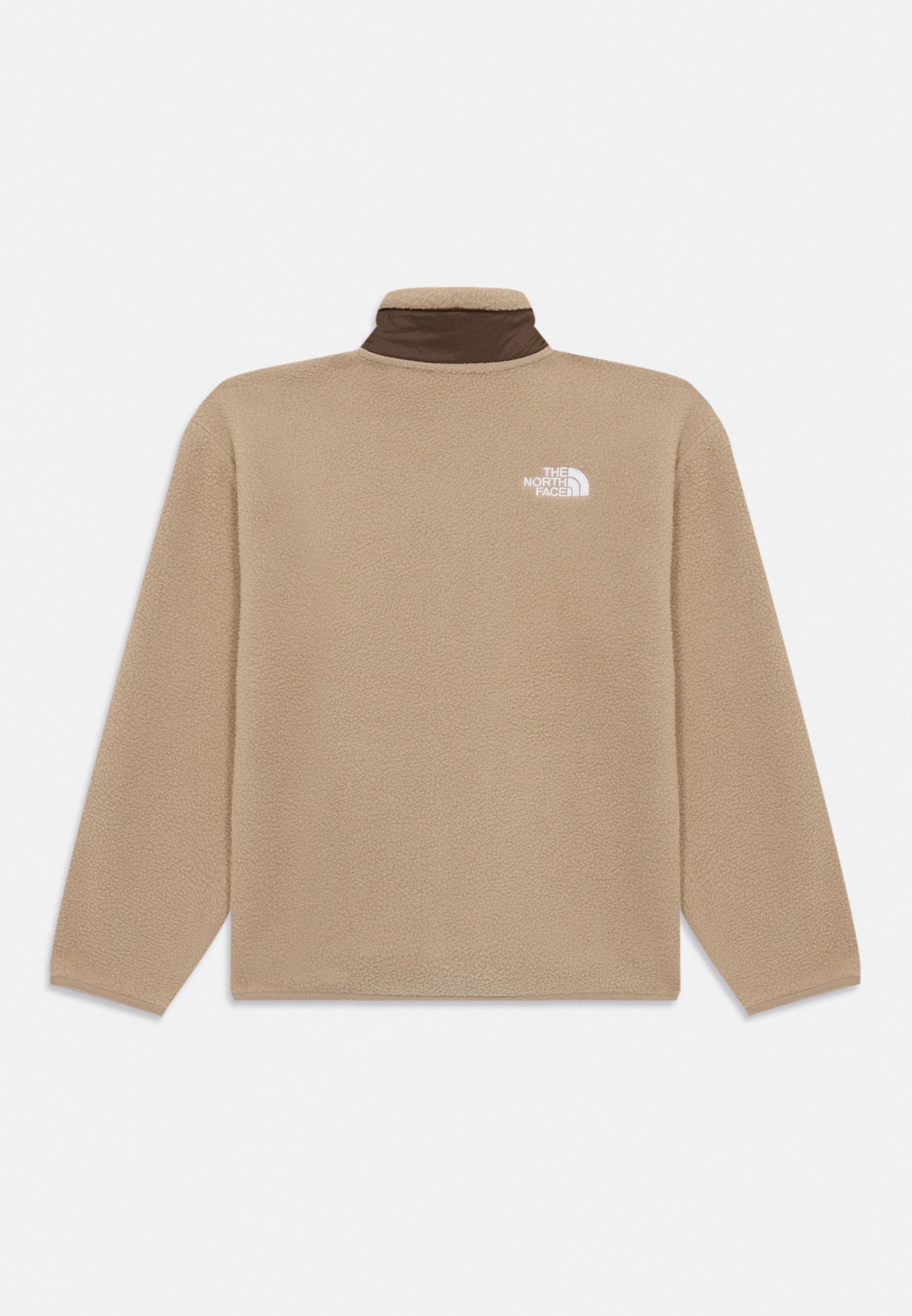 The North Face YUMIORI FULL ZIP JACKET UNISEX - Fleecejack - paddenstoelgrijs/rookbruin
