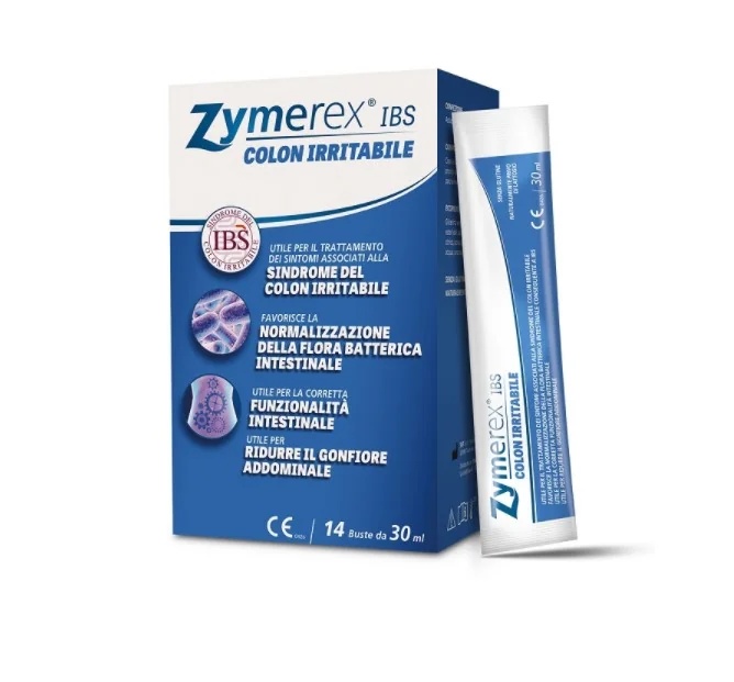 ZYMEREX Zymerex IBS Médicament contre le syndrome de l'intestin irritable 14 sachets Diarrhée et constipation