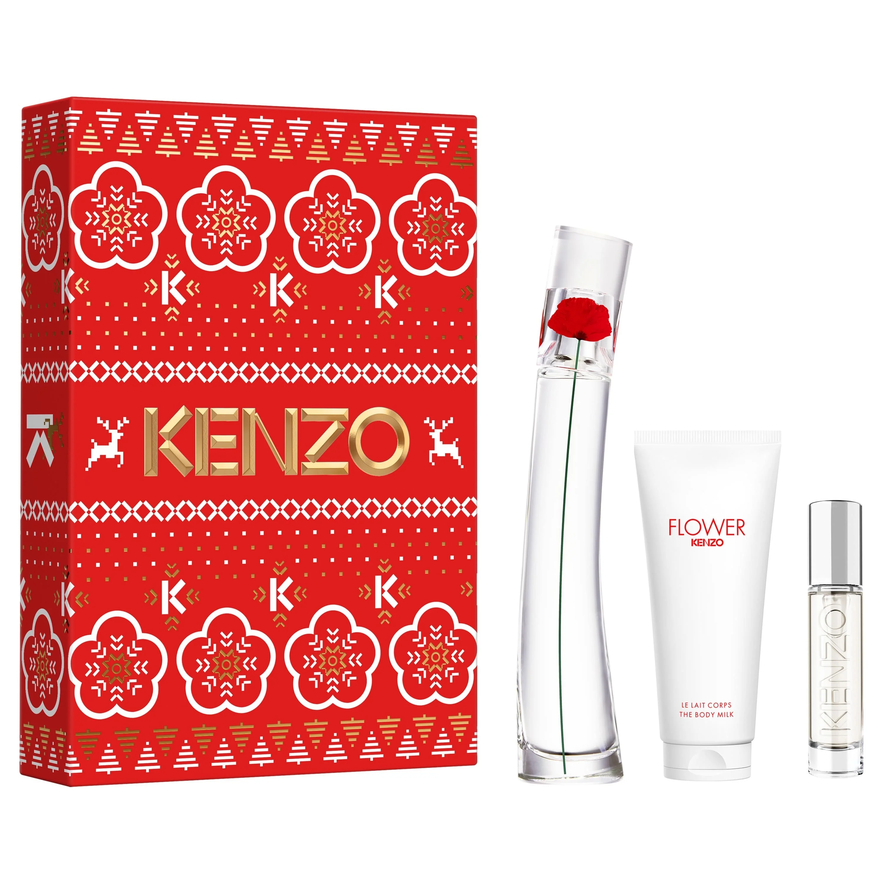 Flower by Kenzo FLOWER BY KENZO Set Regalo Eau de Parfum - Cofanetto Profumo Donna, Eau de Parfum