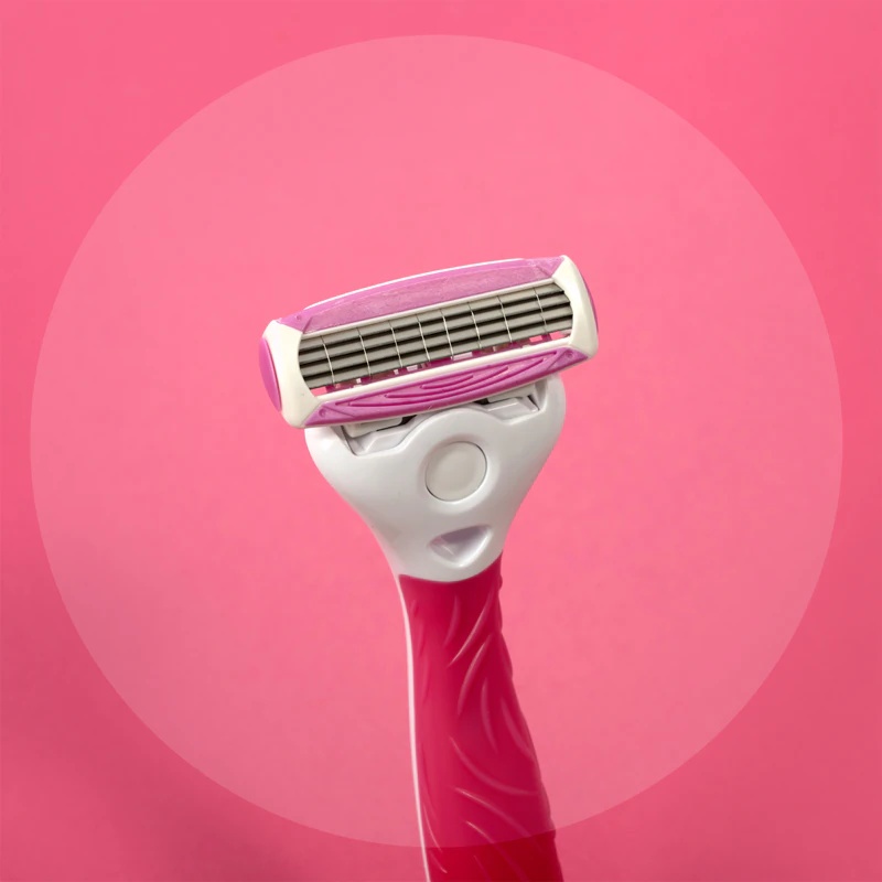 „Wilkinson Sword Quattro for Women“ dantų šepetėlio pakaitinė galvutė su alaviju ir vitaminu E