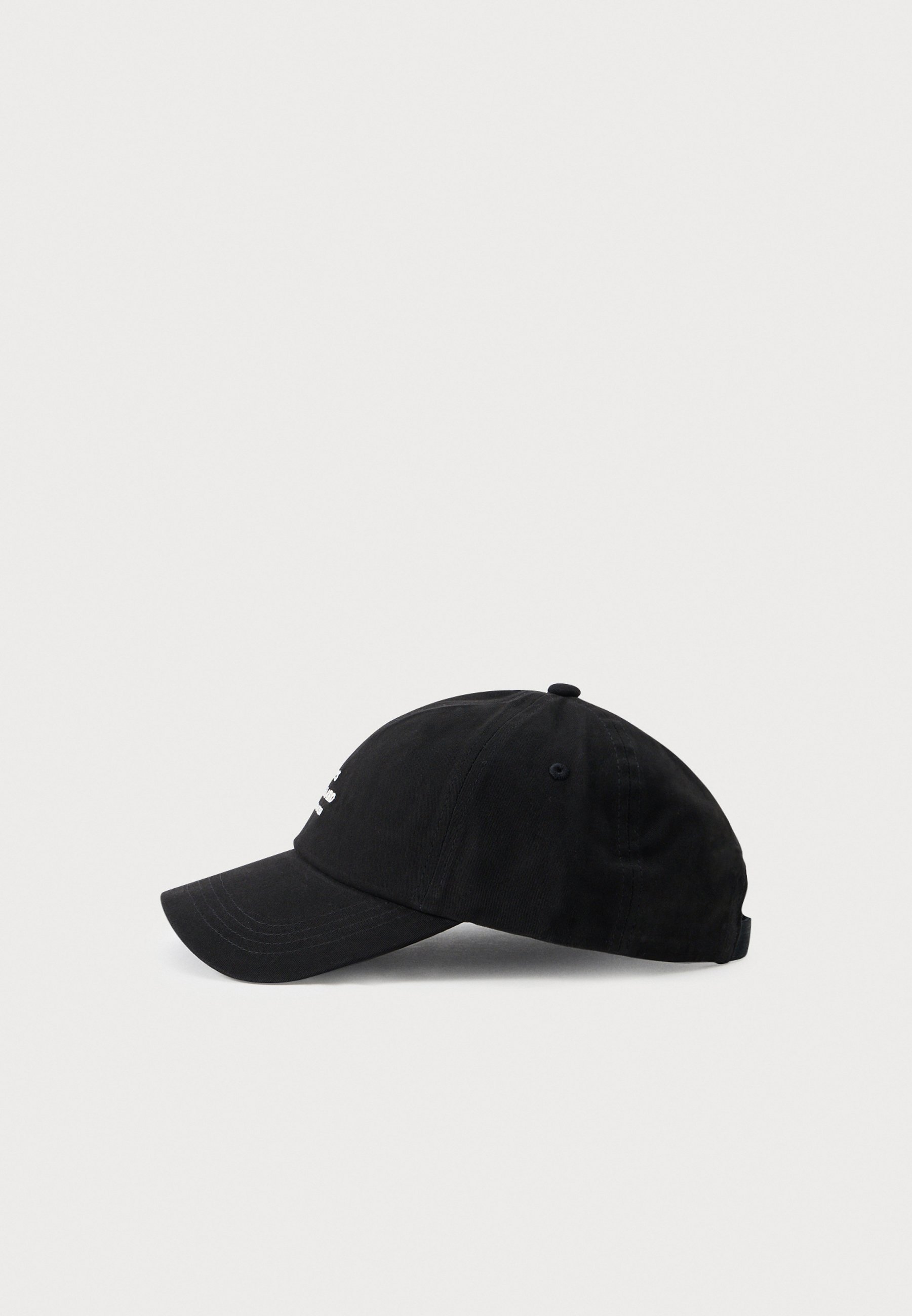 Mads Nørgaard SOFT TWILL CASH UNISEX - Casquette - black