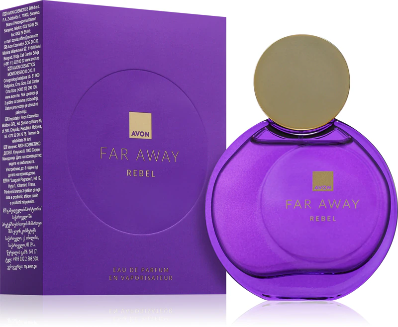 Avon Far Away Rebel Eau de Parfum für Damen