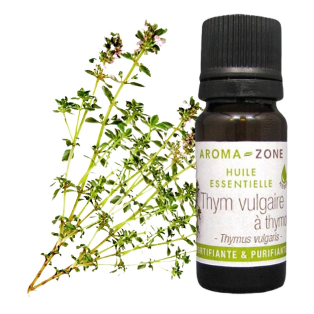 Esenciální olej z tymiánu s thymolem 10 ml