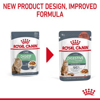 Royal Canin Digestive Care σε σάλτσα
