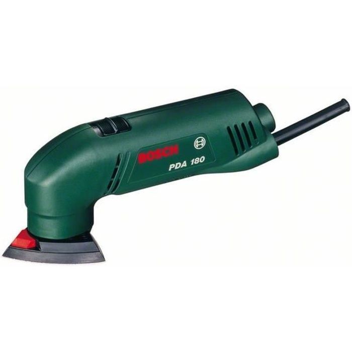 Bosch Delta Sander - PDA 180 (Supplied with: 3 abrasive sheets)