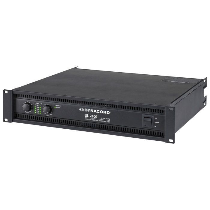Dynacord SL 2400 PA Amplifier